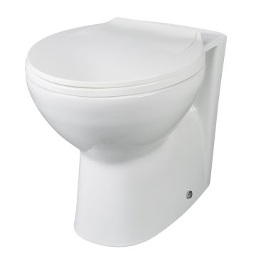 Aqua i Varda Back to Wall Pan (AISW012)