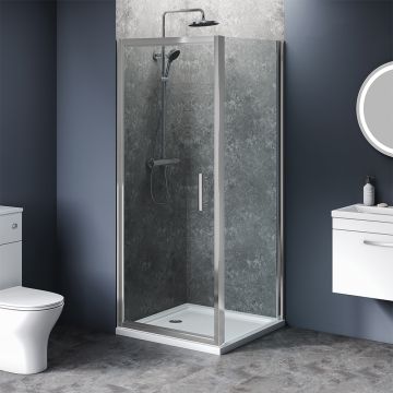 Aqua i 6 Shower Side Panel 700mm x 1850mm High (AISP070S)