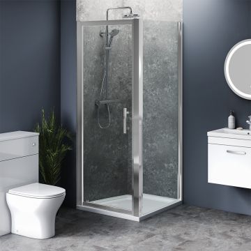 Aqua i 8 Shower Side Panel 700mm x 1900mm High (AI8SP070S)