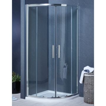 Aqua i 6 Core Quadrant Shower Enclosure 800mm x 800mm x 1850mm High (AICQD080S)