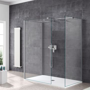 Aqua i Innovation 10mm 3-Sided Walk-in Wetroom Enclosure