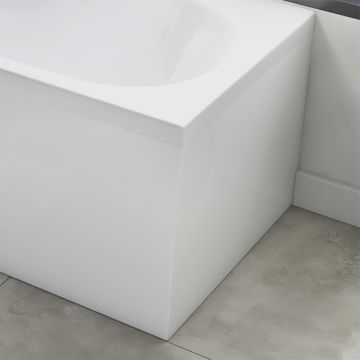 Aqua i Waterproof Bath Panel 800mm - Gloss White (AIB086)