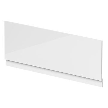 Polar MDF 1600mm Bath Front Panel - Gloss White (PBBPR103)