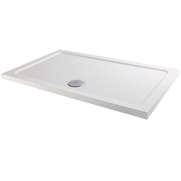 MX Elements Anti-Slip Rectangular Shower Tray 800mm x 700mm (MXAS115)