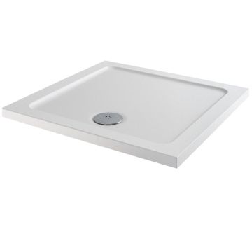 MX Elements Anti-Slip Square Shower Tray 700mm x 700mm (MXAS084)