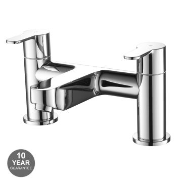 Noveua Acton Bath Filler - Chrome (NV004)