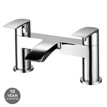 Noveua Aldgate Bath Filler - Chrome (NV076)