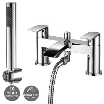 Noveua Aldgate Bath Shower Mixer - Chrome (NV078)