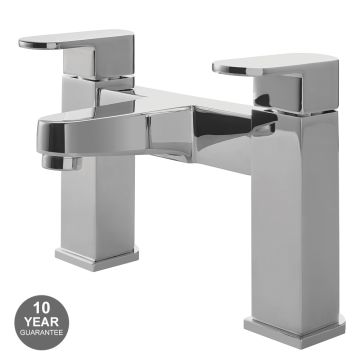 Noveua Archway Bath Filler - Chrome (NV016)