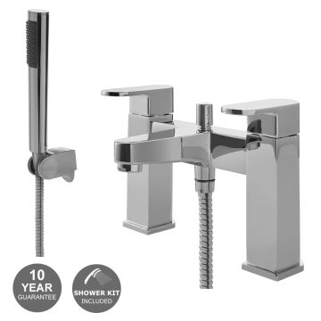 Noveua Archway Bath Shower Mixer - Chrome (NV018)