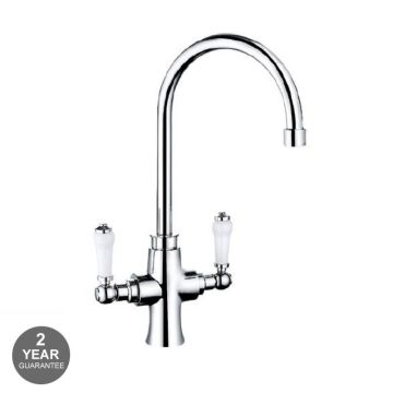 Noveua Archway Lever Handle Monobloc Kitchen Sink Mixer - Chrome (NV500)