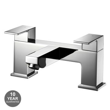 Noveua Barbican Bath Filler - Chrome (NV022)