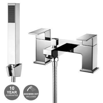 Noveua Barbican Bath Shower Mixer - Chrome (NV024)