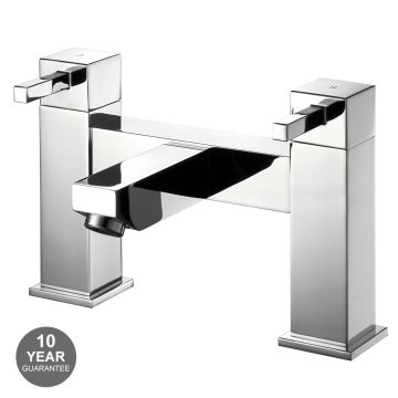 Noveua Barnet Bath Filler - Chrome (NV054)