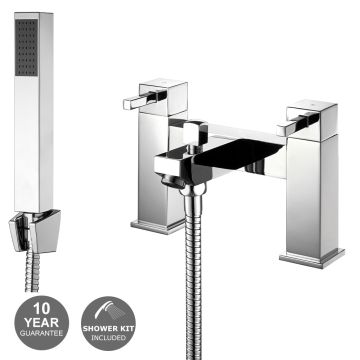 Noveua Barnet Bath Shower Mixer - Chrome (NV056)