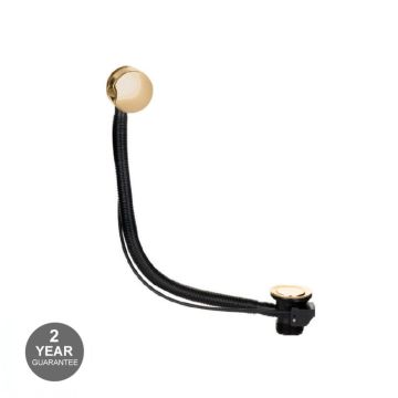 Noveua Bath Waste - Brushed Brass (NV420-BB)