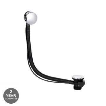 Noveua Bath Waste - Chrome (NV420)