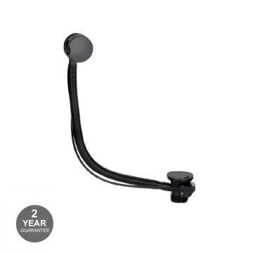 Noveua Bath Waste - Matt Black (NV420-MB)