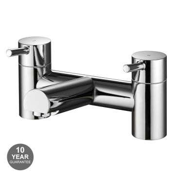 Noveua Clapham Bath Filler - Chrome (NV096)