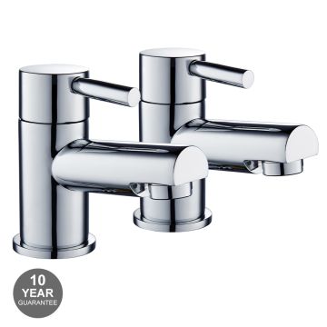 Noveua Clapham Basin Taps - Chrome (NV100)