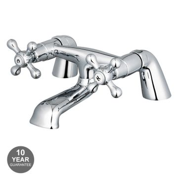 Noveua Ealing Bath Filler - Chrome (NV116)