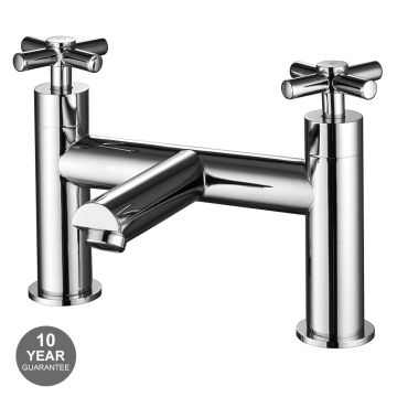 Noveua Euston Bath Filler - Chrome (NV028)