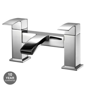 Noveua Farringdon Bath Filler - Chrome (NV036)