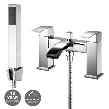 Noveua Farringdon Bath Shower Mixer - Chrome (NV038)