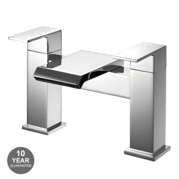 Noveua Fulham Bath Filler - Chrome (NV042)