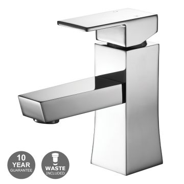 Noveua Highbury Mono Mixer & Click Clack Waste - Chrome (NV058)