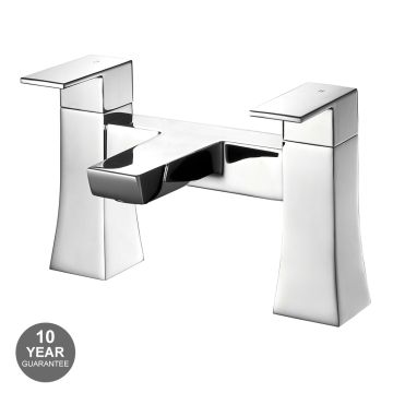 Noveua Highbury Bath Filler - Chrome (NV060)