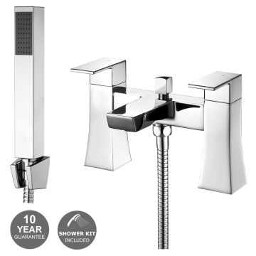 Noveua Highbury Bath Shower Mixer - Chrome (NV062)