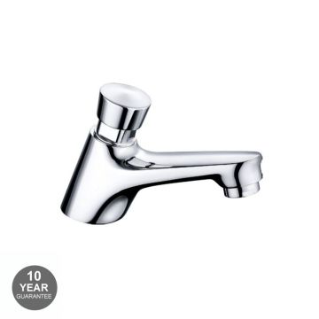 Noveua Richmond Pair of Non-Concussive Taps - Chrome (NV236)