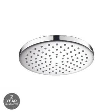Noveua Islington 200mm Round Shower Head - Chrome (NV170)