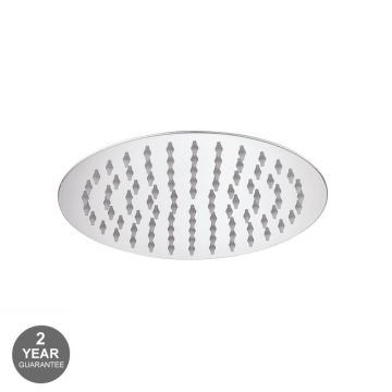 Noveua Islington 200mm Ultra Thin Round Shower Head - Chrome (NV174)
