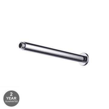 Noveua Islington Round Ceiling Arm - Chrome (NV184)