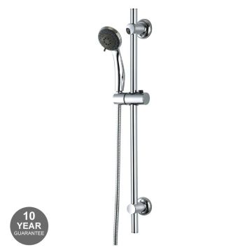 Noveua Islington Round Slide Rail Kit - Chrome (NV192)