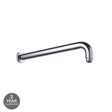 Noveua Islington Wall Mounted Shower Arm Round - Chrome (NV180)