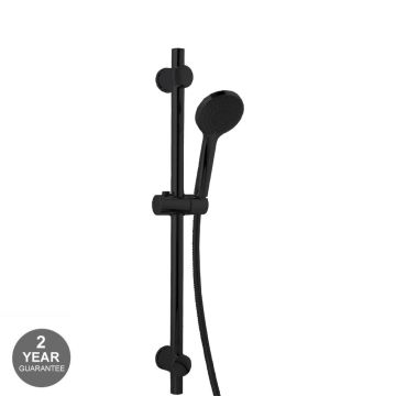 Noveua Islington Round Slide Rail Kit - Matt Black (NV192-MB)