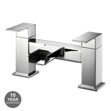 Noveua Kennington Bath Filler - Chrome (NV068)