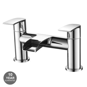 Noveua Knightsbridge Bath Filler - Chrome (NV010)