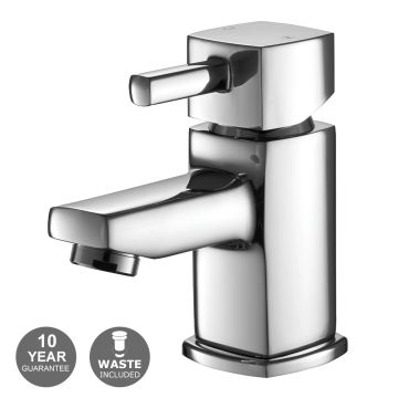 Noveua Lambeth Mini Basin Mixer - Chrome
+ Click-Clack Waste (NV080)