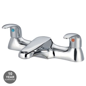 Noveua Marylebone Deck Mounted Bath Filler - Chrome (NV110-WRAS)