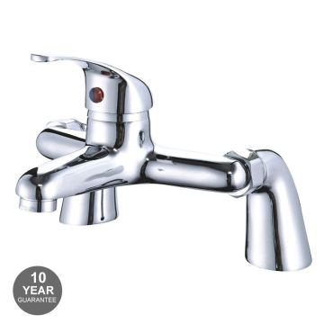 Noveua Marylebone Bath Filler - Chrome (NV110)