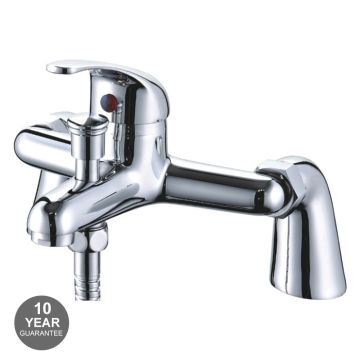 Noveua Marylebone Bath Shower Filler - Chrome (NV112)