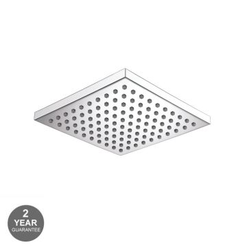 Noveua Mayfair 200mm Square Shower Head - Chrome (NV172)