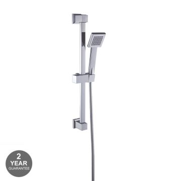 Noveua Mayfair Deluxe Round Slide Rail Kit - Chrome (NV167)