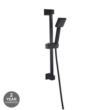 Noveua Mayfair Deluxe Round Slide Rail Kit - Matt Black (NV167-MB)