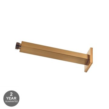 Noveua Mayfair Square Ceiling Arm - Brushed Brass (NV190-BB)