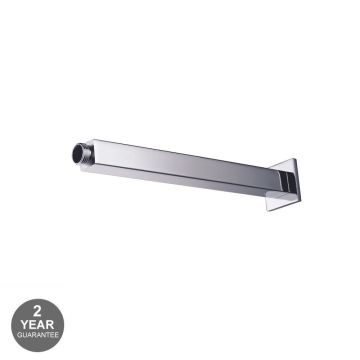 Noveua Mayfair Square Ceiling Arm - Chrome (NV190)